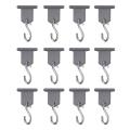 12pcs Camping Awning Hooks for Christmas Party Caravan Travel Trailer