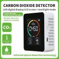 Temperature & Humidity Meter, Air Quality Monitor, Co2 Detector, B