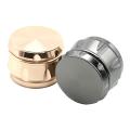 Spice Grinder 4 Layers Grinder 2.5 Inch, Spice Grinder(gun Color)