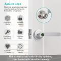 Smart Fingerprint Door Lock , Biometric Door Lock with Handle