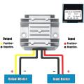 Dc Converter Dc 24v Step Down to 12v 5a 60w for Golf Cart Club