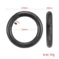 8 1/2 X 2 Tire & 9x2 Inner Tube for Xiaomi M365 Smart Bent Mouth