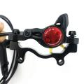 Zoom Bicycle Power Off Cut-off Shifter Oil Hydraulic Disc Brake,black
