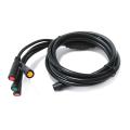 1t4 Extension Cable for Electric Bicycle Brake Display Throttle Part