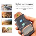 Tachometer Non Contact Instant Read Lcd Display Rpm Meter