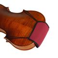 Chin Shoulder Rest Pad for 3/4 4/4 Bridge Violin Accessory,red