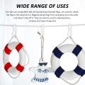 50 Feet X 1/4inch Flag Pole Halyard Rope with 4 Pieces Hook Clips