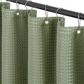 Sage Green Shower Curtain, Water-repellent, 12 Metal Grommets,72x72in