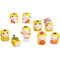 Chinese Festive Tiger Year Mascot Home Decoration Small Decoration