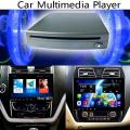 Slim External Car Cd Player Compatible Pc Led Tv/mp5 Android