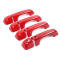 Exterior Door Handle Decoration Cover Protection Shell Trim