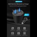 G63 Car Bluetooth 5.0 Fm Transmitter -cigarette Lighter Socket Pd