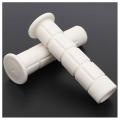 1 Pair Bicycle Handle Set Grips Bmx for Boys and Girls Bikes White