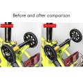Muqzi Folding Bike Easy Wheel for Brompton Extension Bar Bike Parts 3