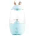 Blender Rechargeable Smoothie Maker Lovely Rabbit Juice Maker Blue