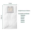 Vacuum Bags 6 Pack Compatible with Upright Bags Bu4018, Bu4020,bu4020