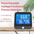 Air Quality Temperature Humidity Monitor Infrared Ndir Co2 Detector