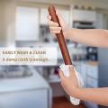 Wood Rolling Pin, for Baking, Wooden Dough Roller for Multipurpose