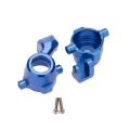 Front Rear C Block Steering Cup for Traxxas 1/10 Maxx Monster,blue