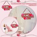 Happy Valentine Day Pendant Wall Door Pendant Home Party Ornaments