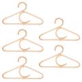 5x Rattan Clothes Hanger Style Kids Garments Organizer Hanger