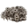 40pcs Sewing Machine Bobbins Stainless for Household Singer 15 Class