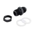 2x 10 An An10 Cold Oil Connector Hose End Fittings Adaptor