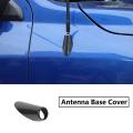 Car Antenna Cover Trim for Dodge Ram 1500 2500 3500 Carbon Fiber