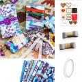 For Adults,christmas Wrapping Paper,with 6 Different Patterns