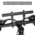 25cm Bicycle Handlebar Aluminum Alloy Bracket for Gps Phone Holder