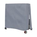 Folding Ping Pong Table Cover Dust Proof Table Protector,grey