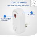 Wireless Remote Smart Switch Set for Lights Fans Small Us Plug E