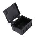 4pcs Luggage Storage Box Tool for 1/10 Rc Crawler Axial Scx10 Trx4, 1