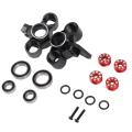 Metal Front Steering Block with Bearing for 1/8 Arrma,3