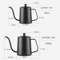 Hand-brewed Coffee Set Coffee Filter Cup Long Mouth Fine Mouth Pot, A