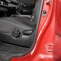 Car Carbon Fiber Seat Adjustment Buttons Cover Trim for Toyota Tacoma