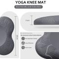2pcs Yoga Non-slip Kneeling Pad for Knees, Hands, Wrists, and Elbows