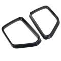 For Ford F-150 F150 Rearview Mirror Visor Shield Stickers Cover 2pcs