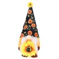 Striped Gnome Plush Doll World Bee Day Decorations Sunflower, B