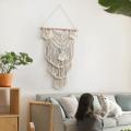Macrame Wall Hanging,boho Chic Woven Tapestry for Bedroom Living Room
