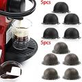 5pc Coffee Capsule for Nespresso Vertuo Vertuoline Pods 150ml