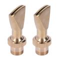 1/2 Inch Dn15 and 3/4 Inch Dn20 Brass Water Fountain Nozzle Spray