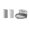 Nordic Minimalist Ins Kitchen Household Ceramic Chopstick Basket C