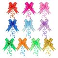 400pcs Pull Bow Present Basket Pull Bows Knot Ribbon for Ornament