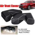 1 Pair Car Air Condition Outlet Covers for Nissan X-trail T32 2014+