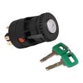 Ignition Switch with 2 Keys for Volvo Truck Loader-laser A20c