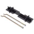 For Golf Cart Battery Hold Down Plate with Rods for Ezgo Txt 1994-up