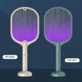 3000v Usb Electric Insect Racket Mosquito Swatter Killer Trap B