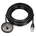 Magnet Antenna Mount 5m Cable for Car Mobile Transceiver Car Antenna