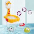 Giraffe Net Bath Fishing Toy Play Set Children's Bath and Water Toy